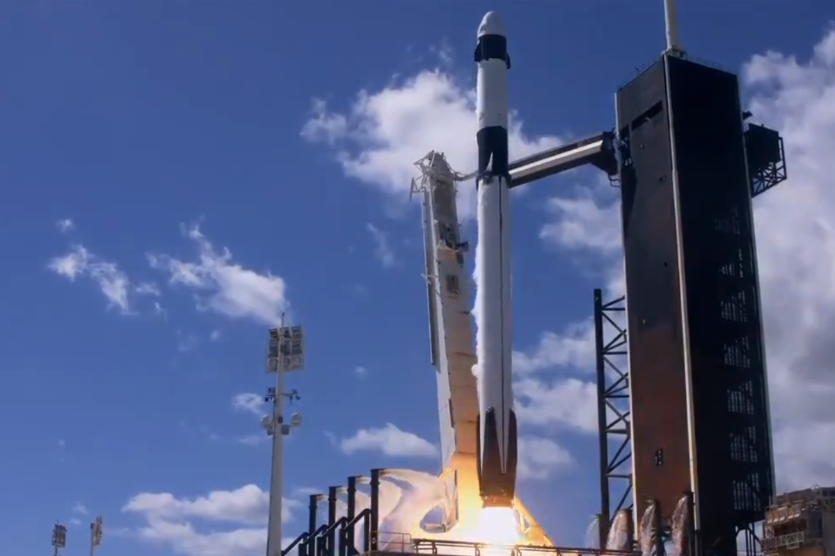 Foto: | Sigue aquí el minuto a minuto ¡en camino al espacio! El despegue de nave espacial SpaceX con dos astronautas de la NASA