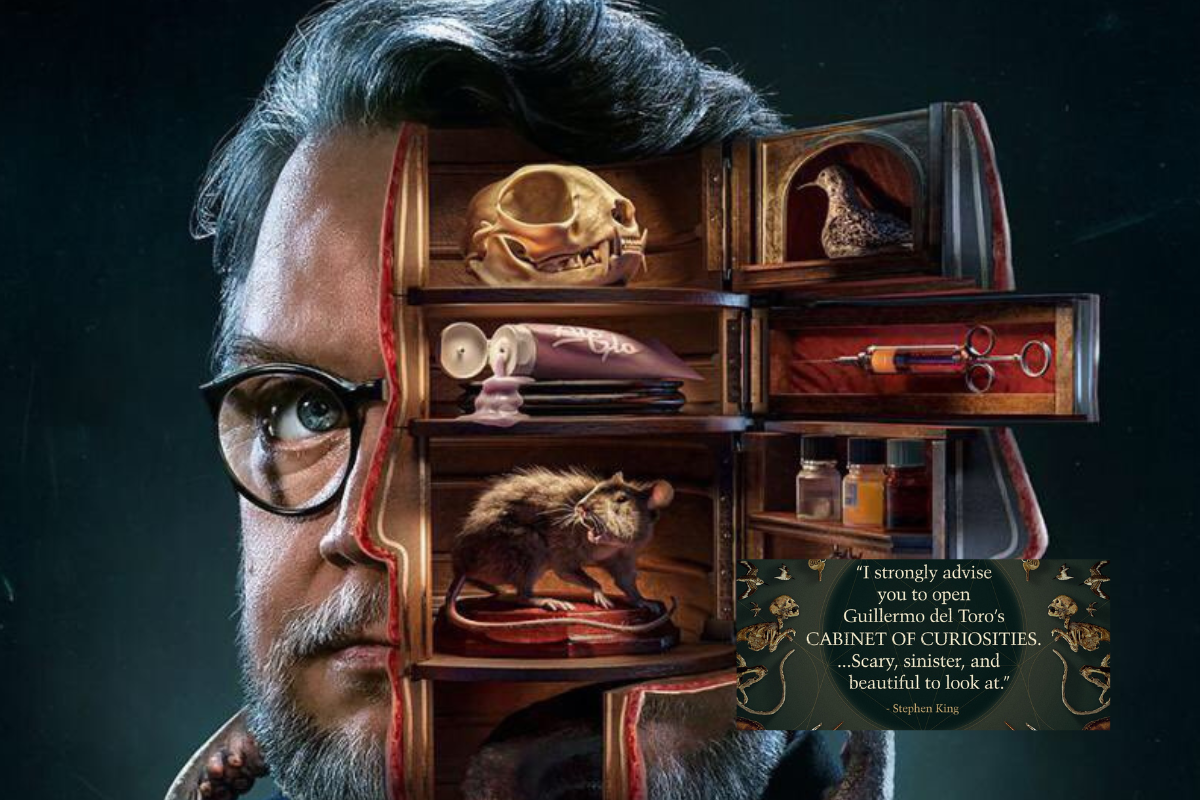 Foto: Twitter | “Aterrador, siniestro y hermoso”: La serie ‘El Gabinete de curiosidades’ de del Toro tuvo exitoso estreno