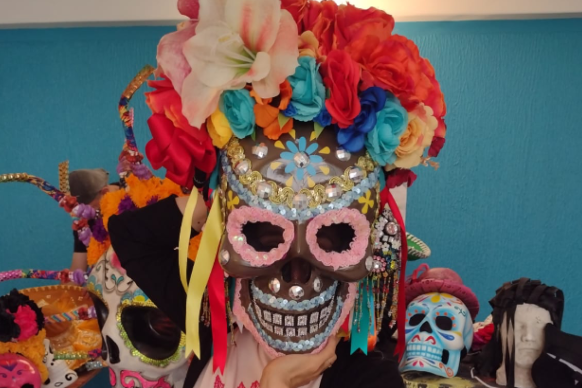 Foto: Especial | Fabrican más de tres mil máscaras para el gran desfile de Día de Muertos 