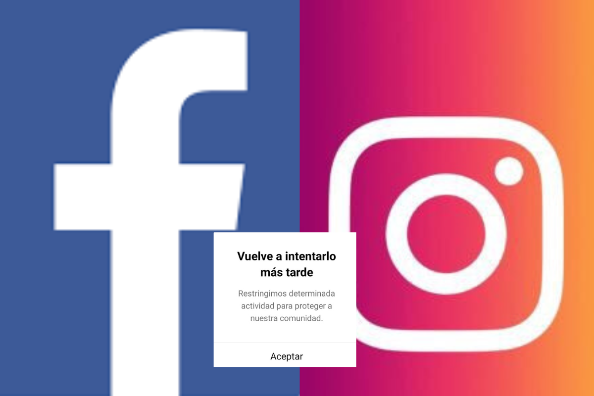 Foto: Twitter | ¡Deja de reiniciar tu celular! Facebook e Instagram presentan intermitencias en servicio