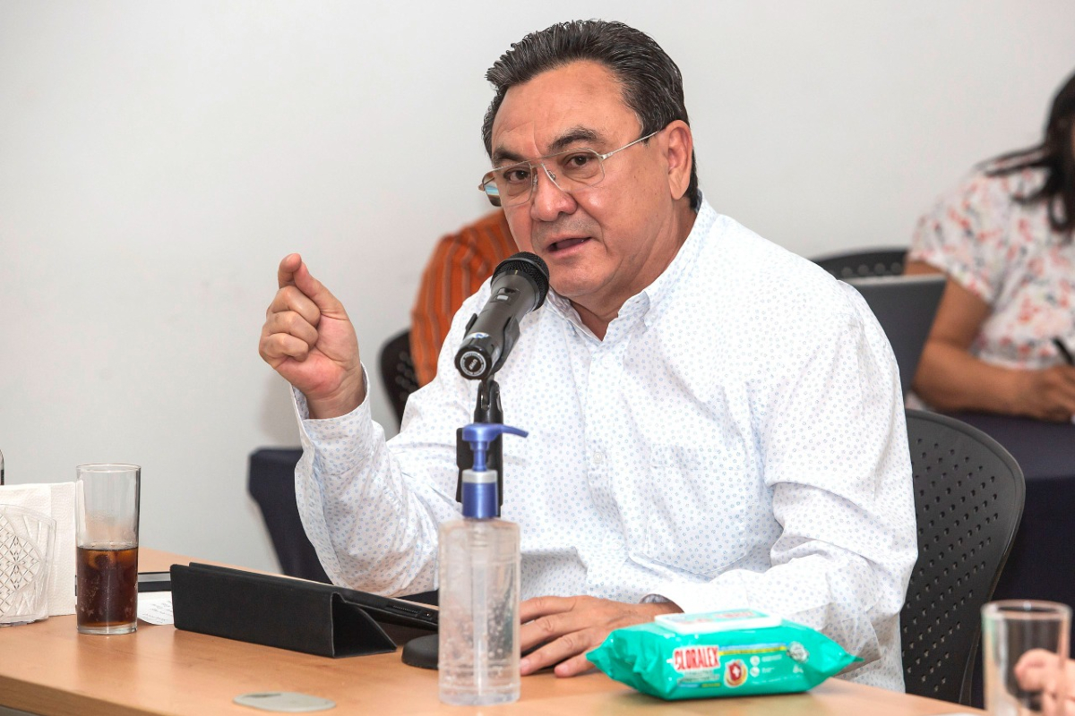 Liborio Vidal Aguilar, excandidato del PAN a diputado federal.