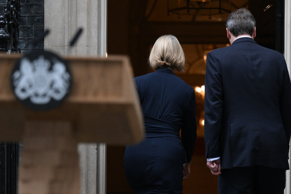 Liz Truss anunció su dimisión como Primera Ministra a 45 días de asumir el cargo.