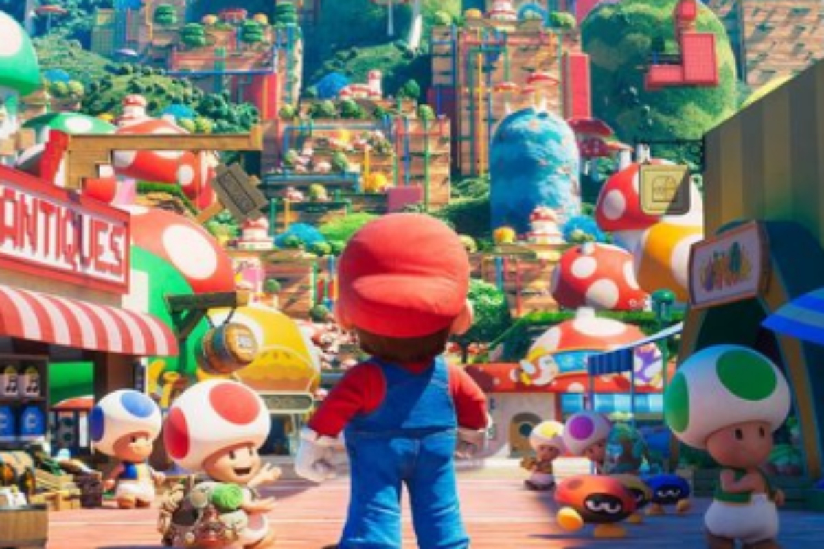 El estudio cinematográfico, Universal Pictures anunció la fecha de estreno de Super Mario Bros. La película