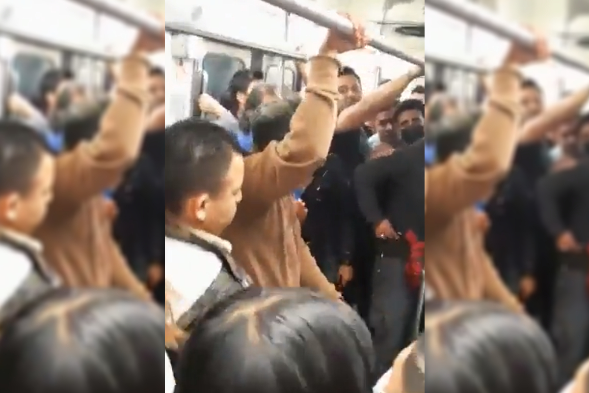 Un hombre habría herido a tres personas con un cuchillo en el Metro.