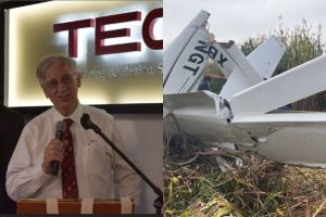 ¿Quién era el empresario italiano que murió en el accidente aéreo en Otzolotepec, en Edomex?. Noticias en tiempo real