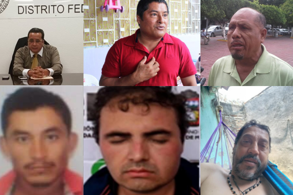 Estos son algunos de los muertos que ha dejado el "Pacto de Silencio" sobre el caso Ayotzinapa.