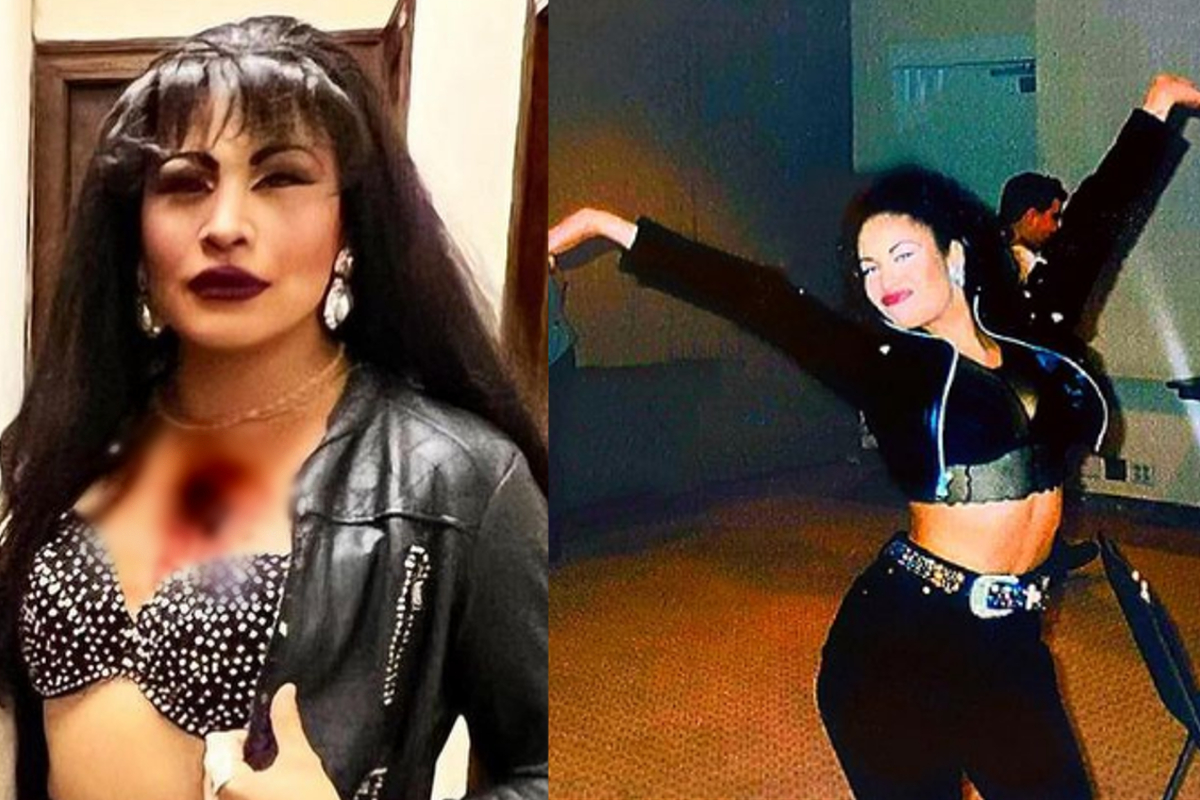 Fans mostraran descontento ante un disfraz de Halloween de Selena con balazo en el cuerpo; lo consideran una falta de respeto