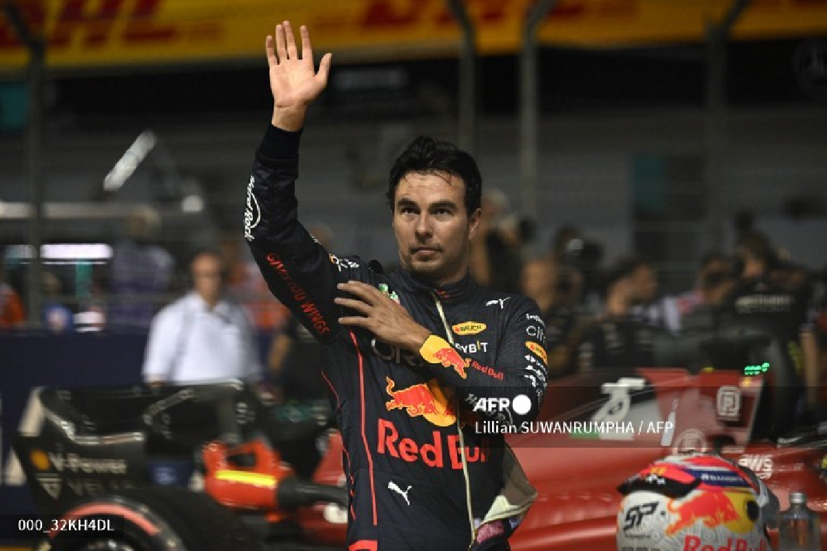 Triunfa 'Checo' Sergio Pérez gana el Gran Premio de Singapur