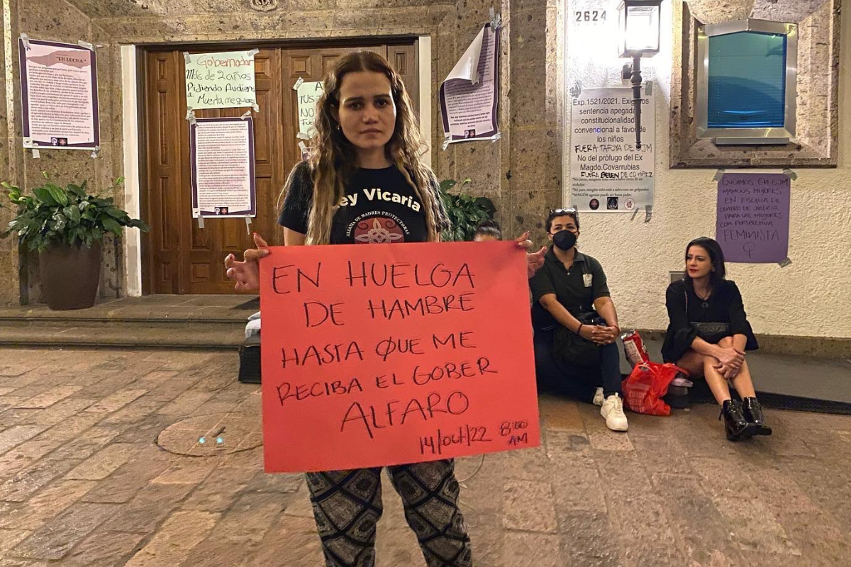 Foto: Twitter/ @ZonaDocs | ¿Quién es Blanca Paredes y por qué hizo una huelga de hambre?