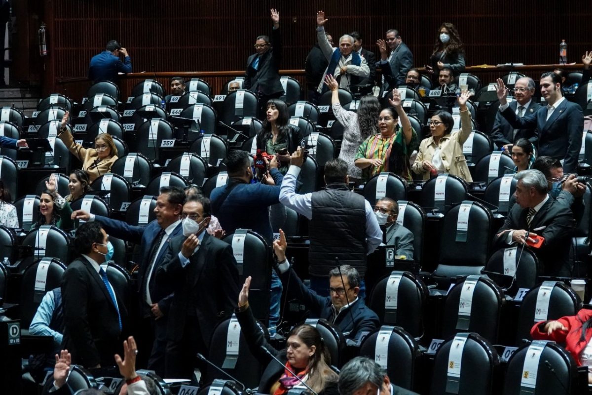 Con 271 votos a favor, la coalición Juntos Hacemos Historia (Morena-PT-PVEM) aprobó Ley de Ingresos de la Federación 2023