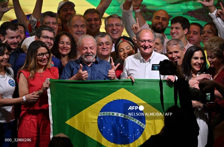 Aquí algunas felicitaciones de algunos presidentes del mundo ante la victoria electoral a la presidencia en Brasil de Lula da Silva