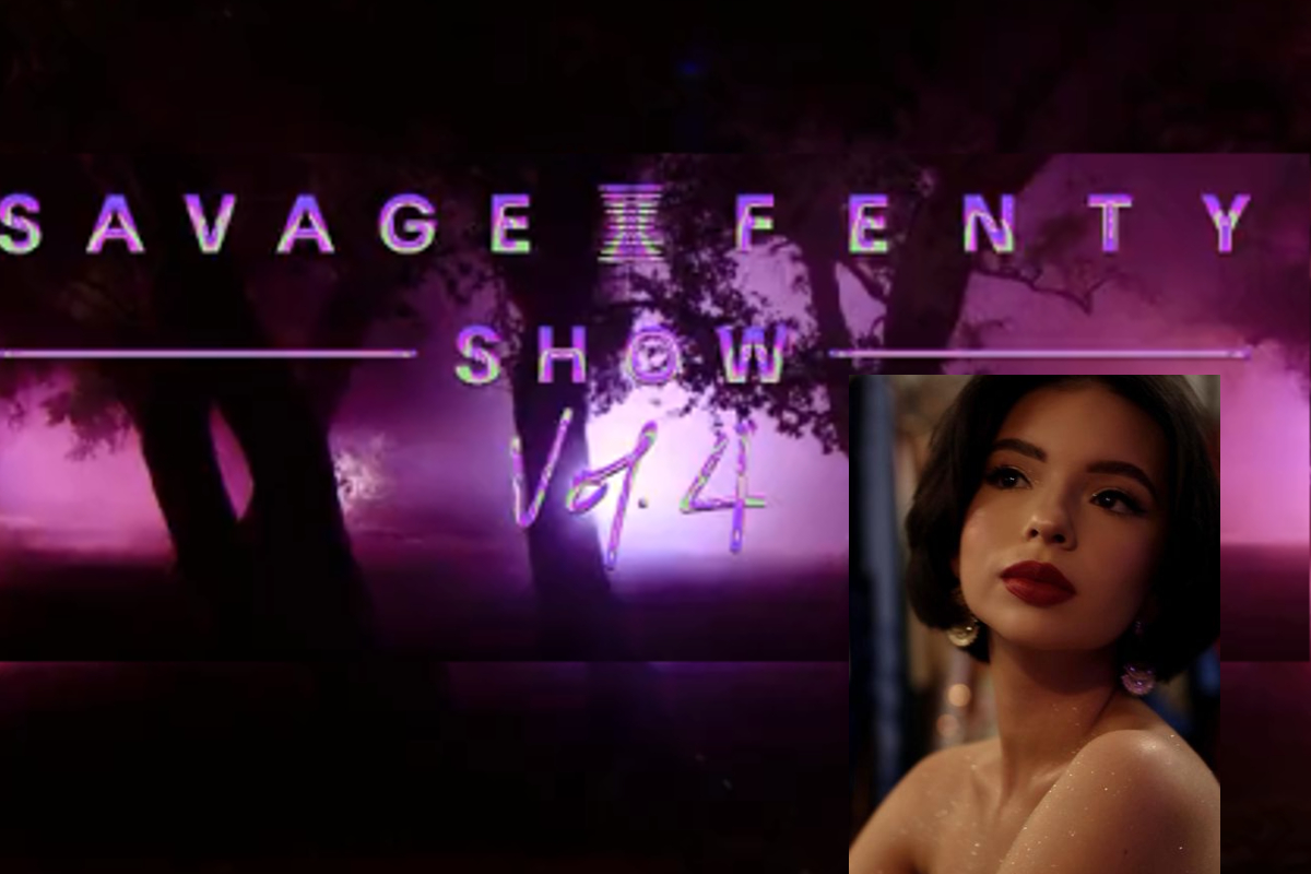 Ángela Aguilar será modelo en el "Savage X Fenty Show"de Rihanna