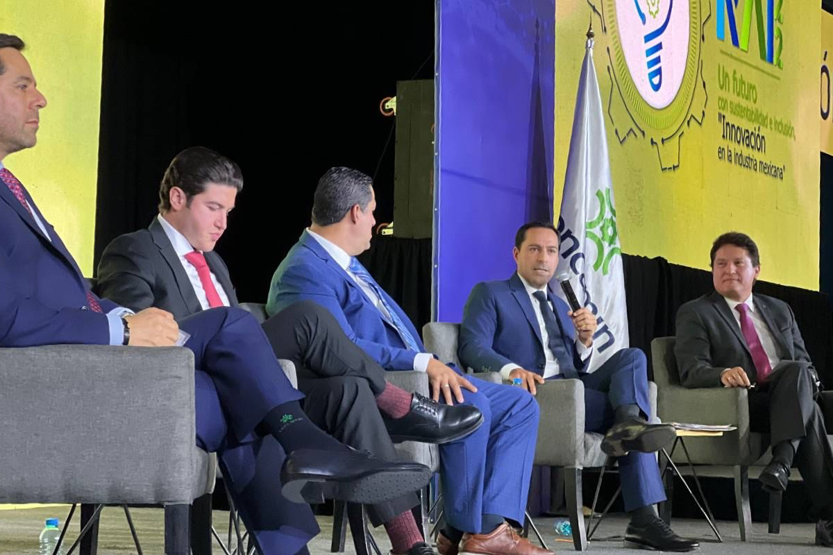 El gobernador Mauricio Vila Dosal, presentó ante la (RAI) 2022, proyectos que reiteran a Yucatán como un lugar ideal para invertir