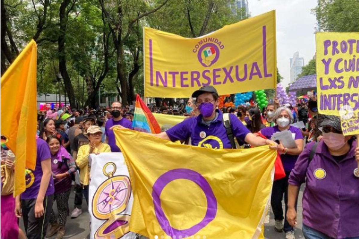 intersexual