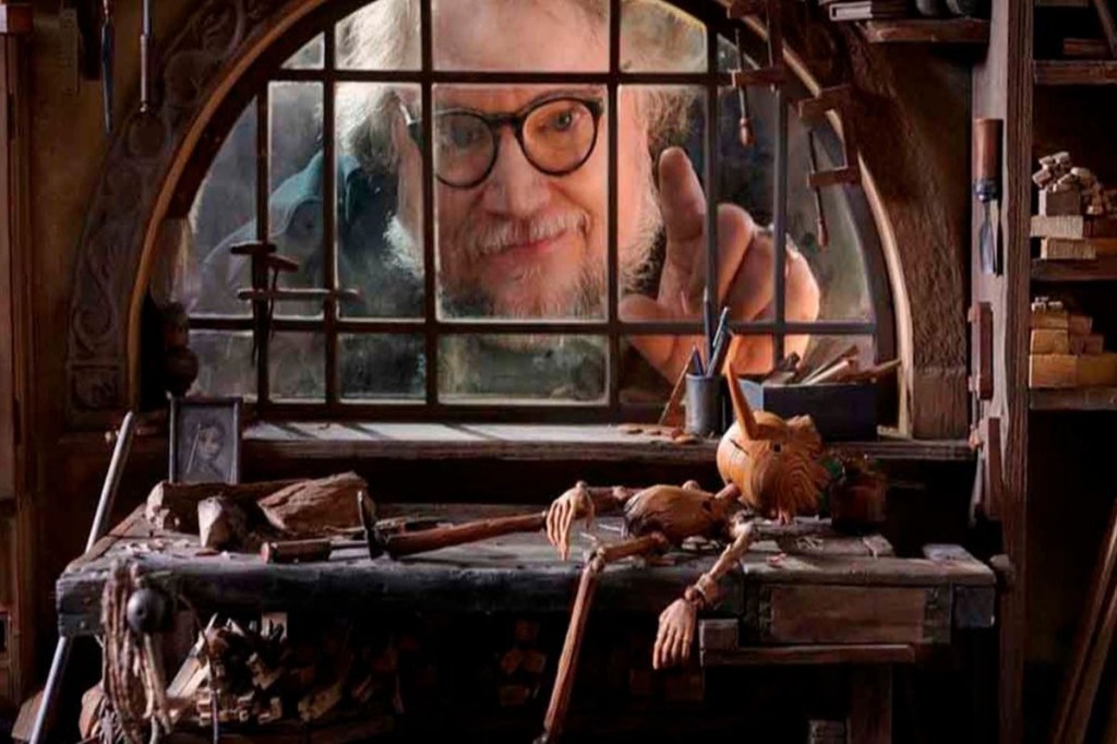 pinocho, animación, Guillermo del Toro