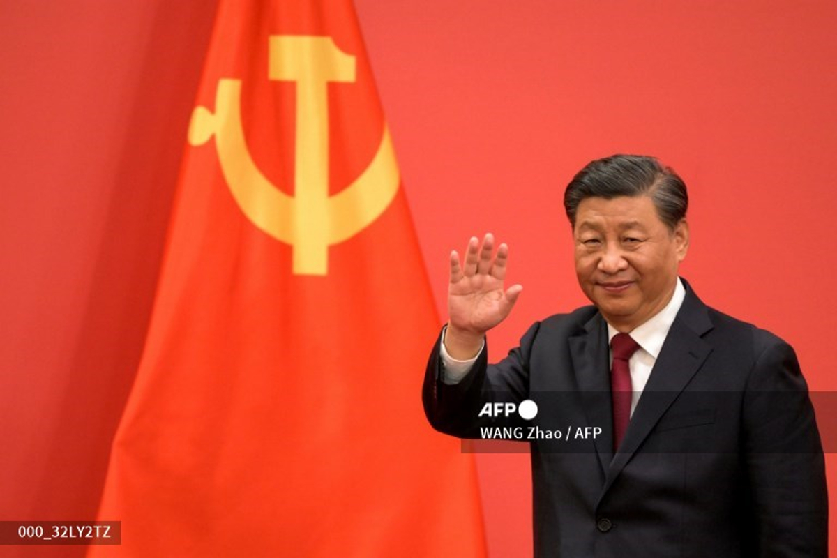 AFP | Xi Jinping obtiene tercer mandato inédito como presidente de China.