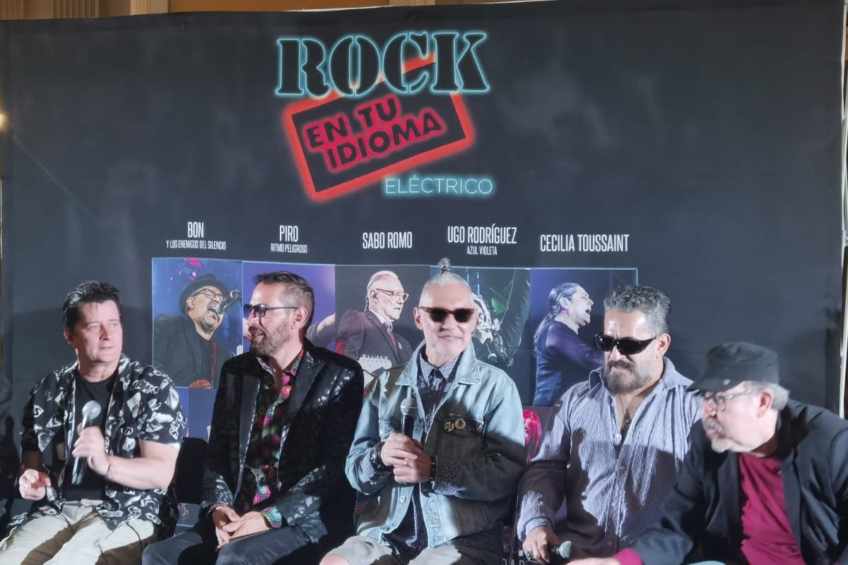 Sabo Romo vuelve con "Rock en tu idioma" al Metropólitan pero ahora en una versión eléctrica