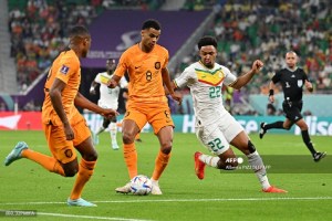 La selección de Holanda derrotó a Senegal en la primer jornada del Grupo A. Noticias en tiempo real