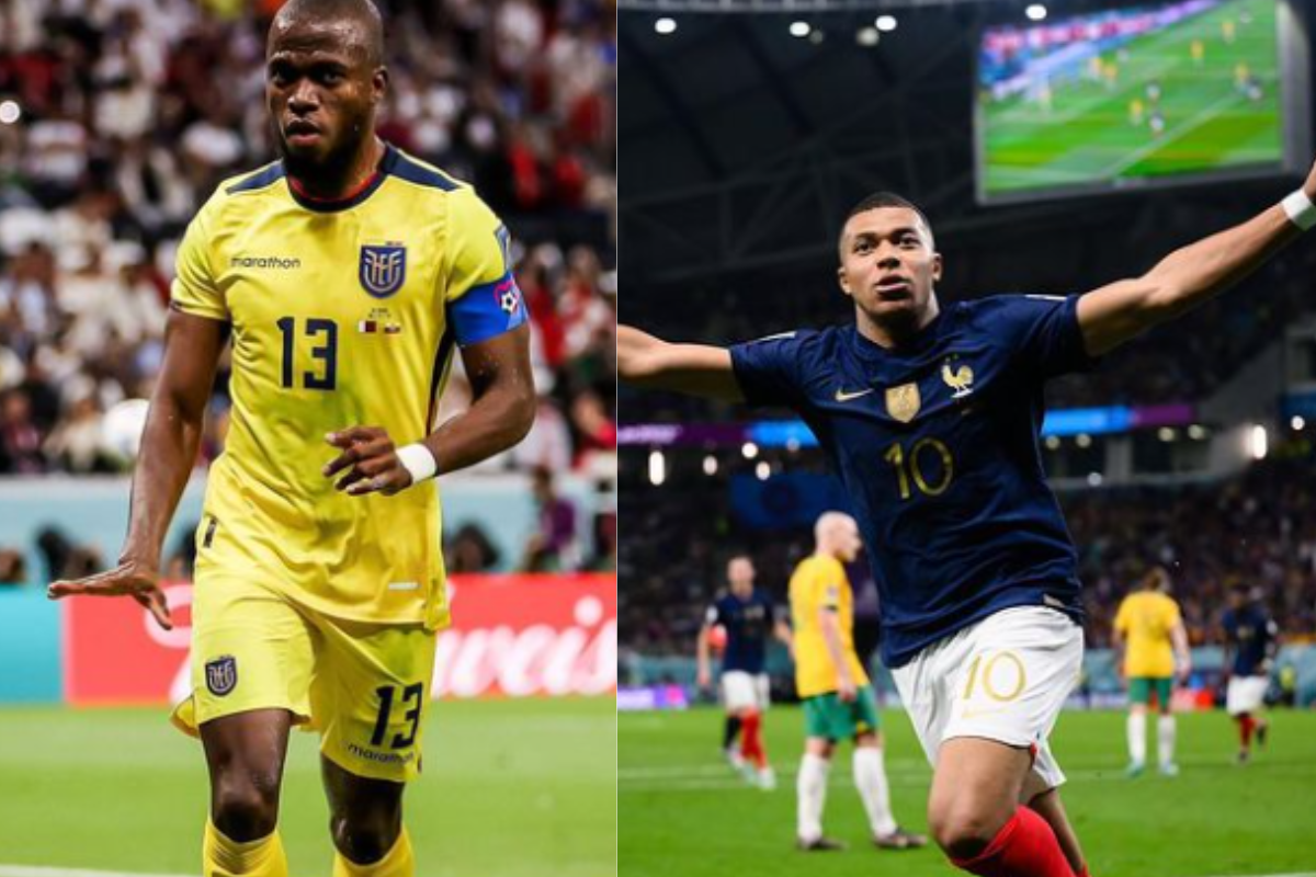 Foto: Instagram/ @k.mbappe y ennervalencia1 | Mbappé y Enner Valencia siguen al frente de los goleadores del Mundial