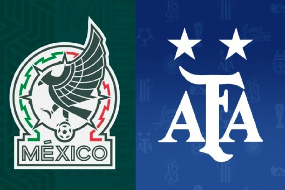 Foto: Twitter | México y Argentina en Mundiales