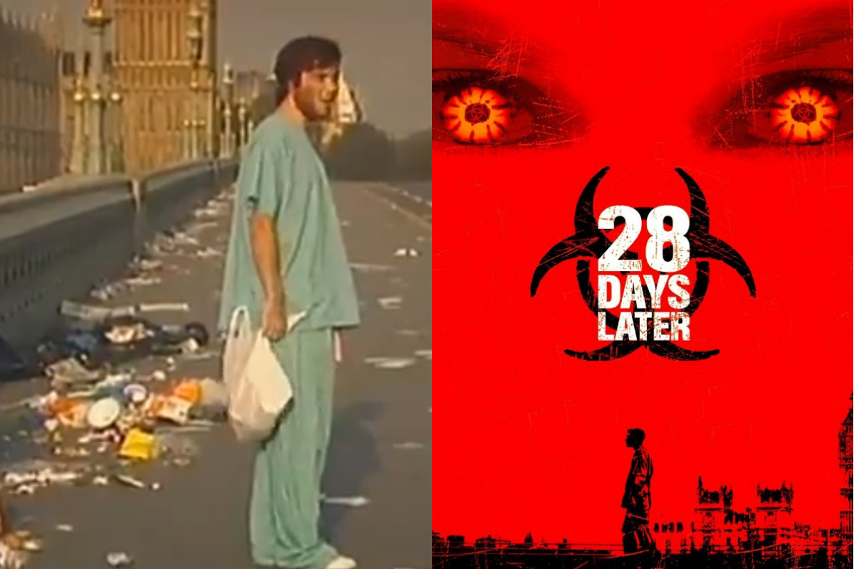 Se cumplen 20 años del estreno de 28 Days Later.