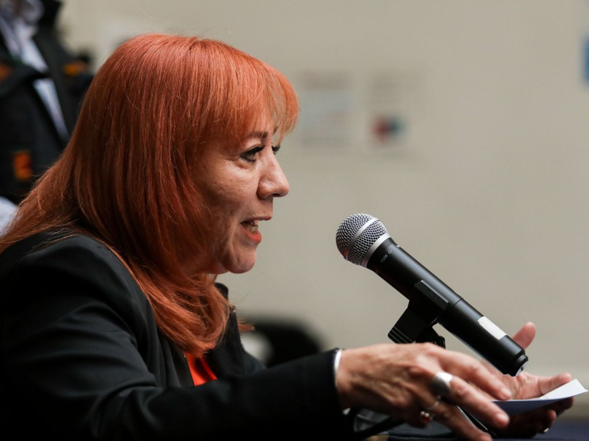 Foto: Cuartoscuro | Rosario Piedra no podrá acudir este mes al Senado, porque tiene agenda llena