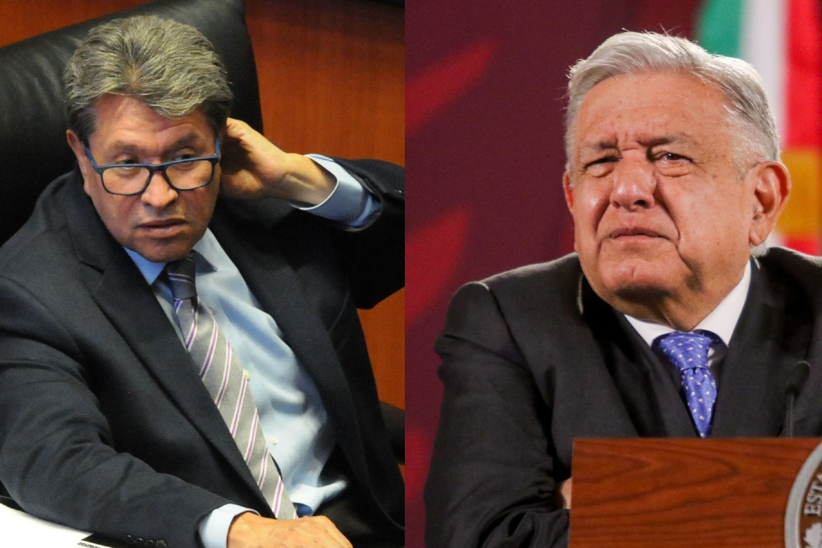 AMLO desmintió a Ricardo Monreal: él no pidió frenar la iniciativa para prohibir el glifosato en México.