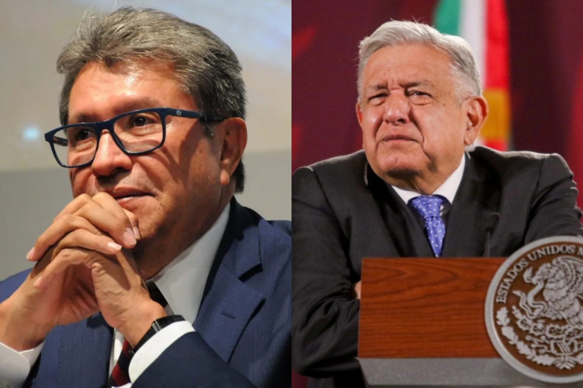 López Obrador reconoció que mantiene “algunas diferencias” con el líder de la fracción parlamentaria de Morena