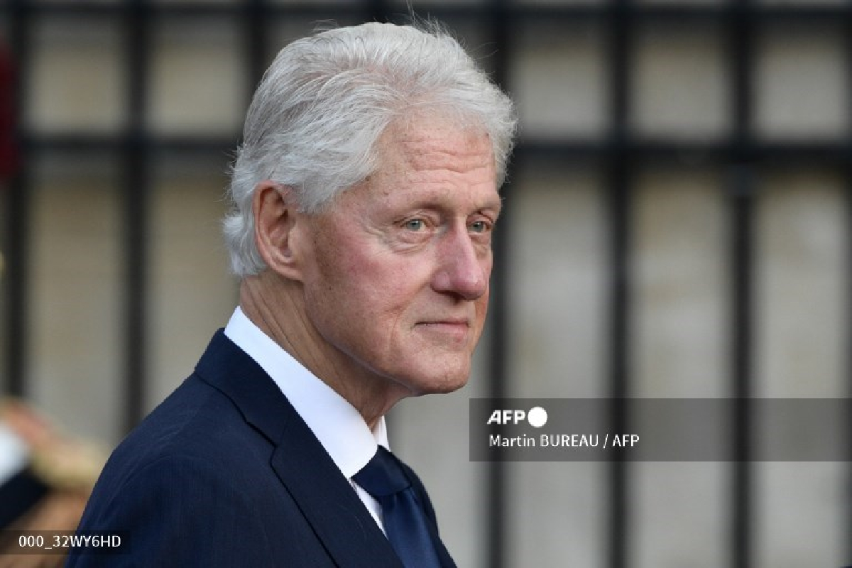 Bill Clinton aparecen en lista de asociados de Jeffrey Epstein