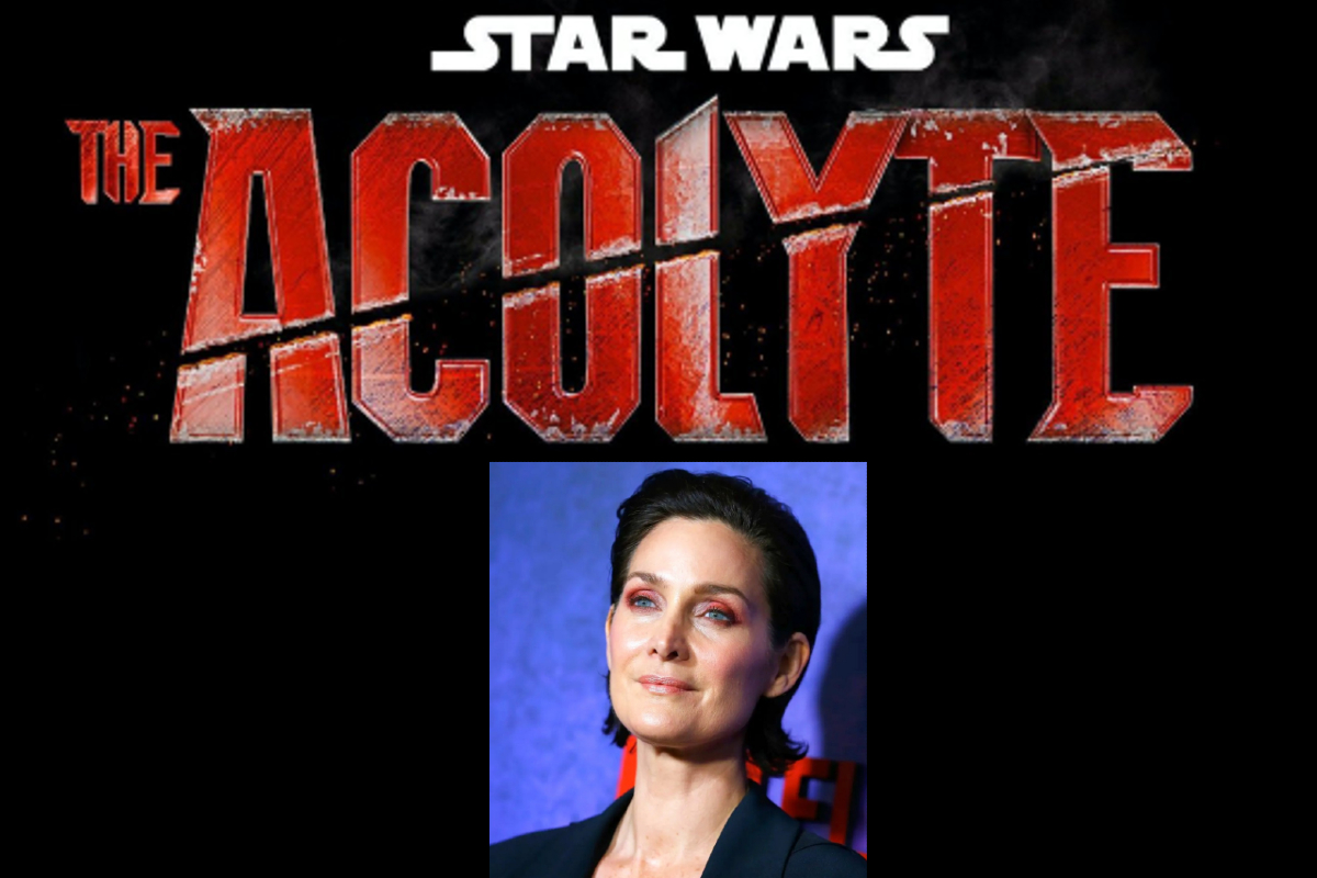Carrie-Anne Moss, la mítica Trinity de 'Matrix', será parte del elenco de la serie "The Acolyte", la precuela de Star Wars