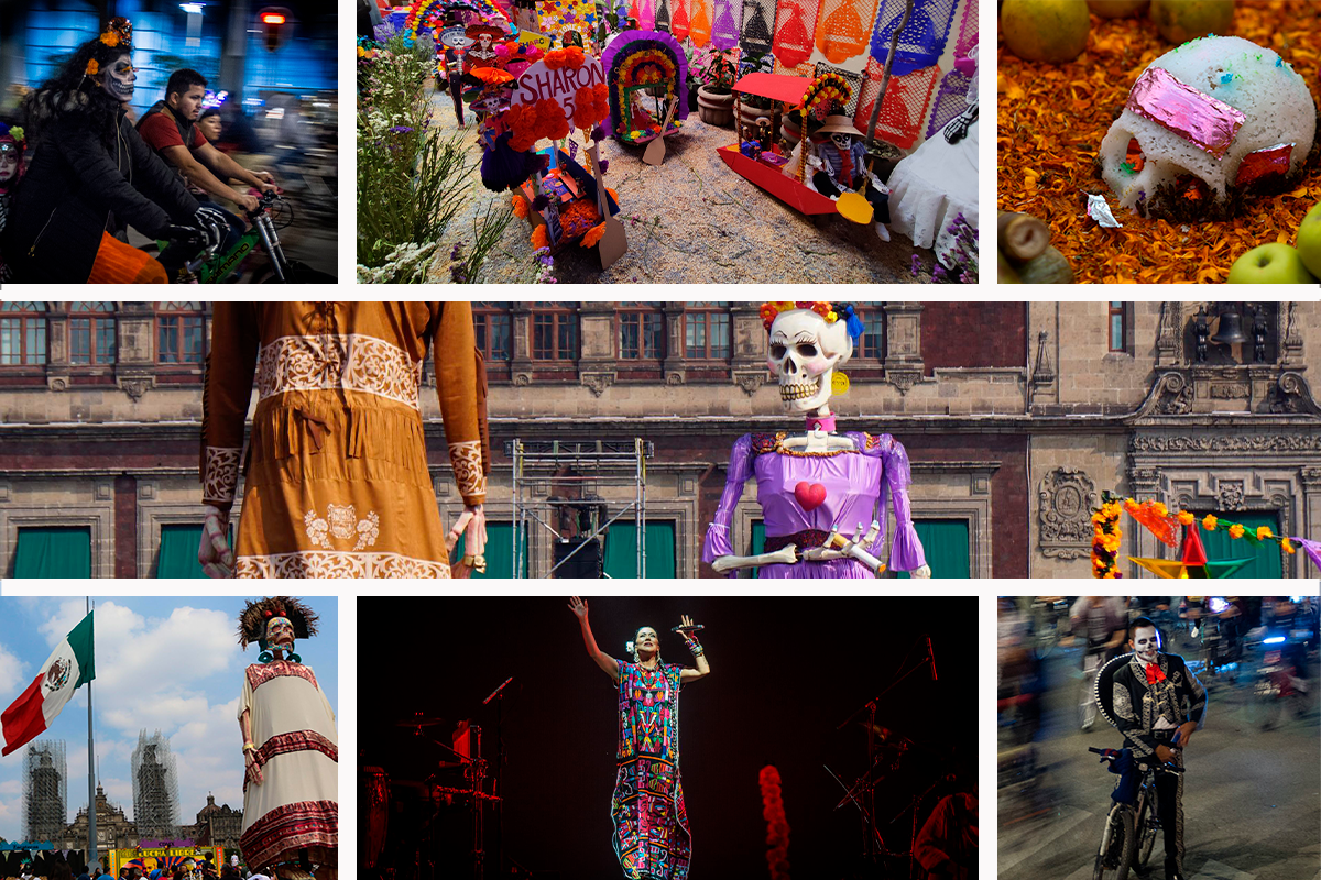Fotos: Cuartoscuro | La CDMX ofrece diversos eventos culturales por el Día de Muertos.