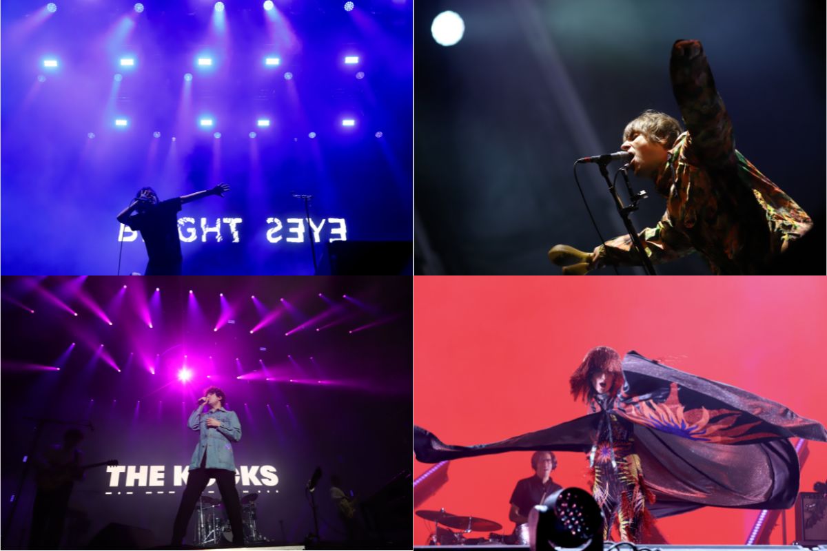 Fotos: Cuartoscuro | Entre música y lluvia se vivió la segunda jornada del Corona Capital 2022.