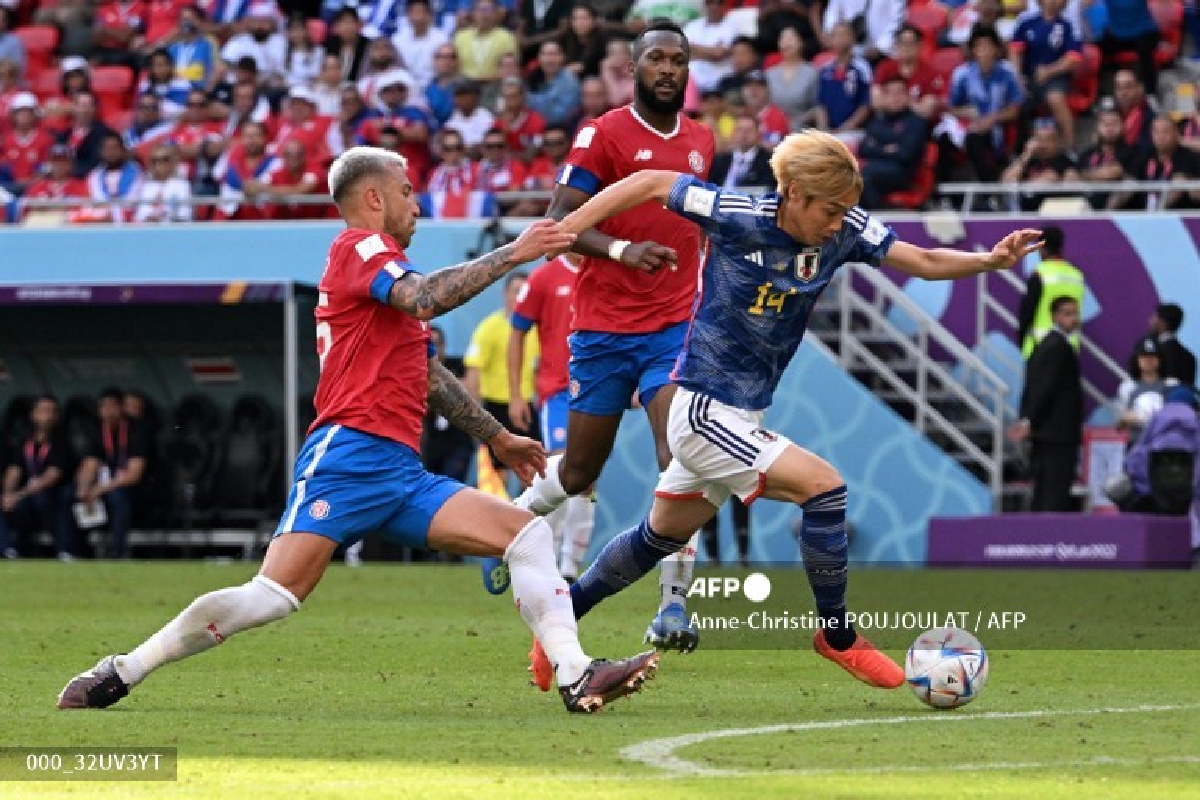 AFP | Costa Rica renace en el Mundial con victoria contra Japón.