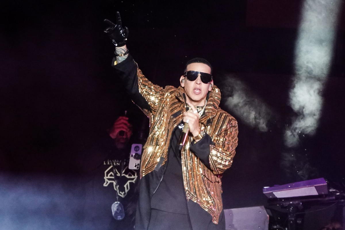 Cuartoscuro | Daddy Yankee ofreció el primero de cinco conciertos en el Foro Sol.