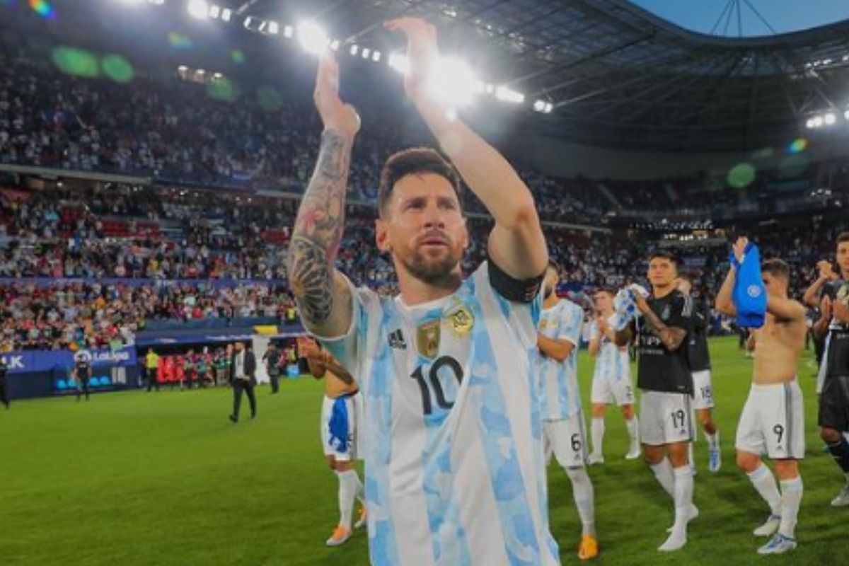 Foto:Instagram/@leomessi|“No creo que juegue mucho más” Messi habla previo al Mundial de Qatar 2022