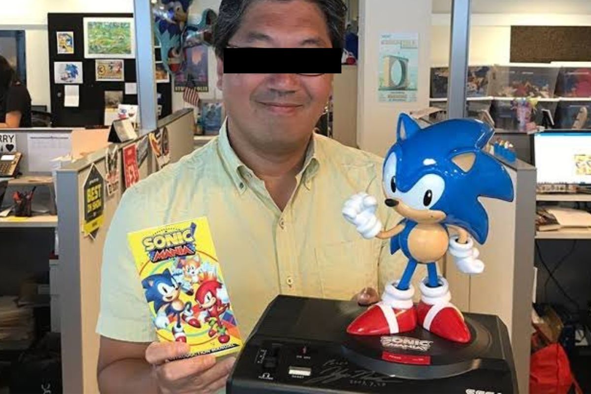 Foto:Twitter/@lolo_aburto|Arrestan al creador de “Sonic the Hedgehog” por presunto abuso de información privilegiada