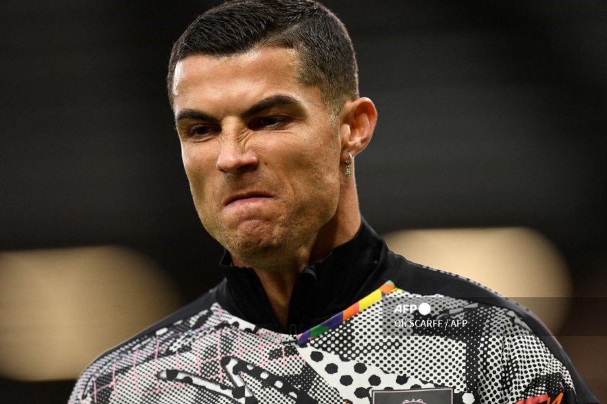 Foto:AFP|¡Inesperado! El Manchester United le dice adiós a Cristiano Ronaldo