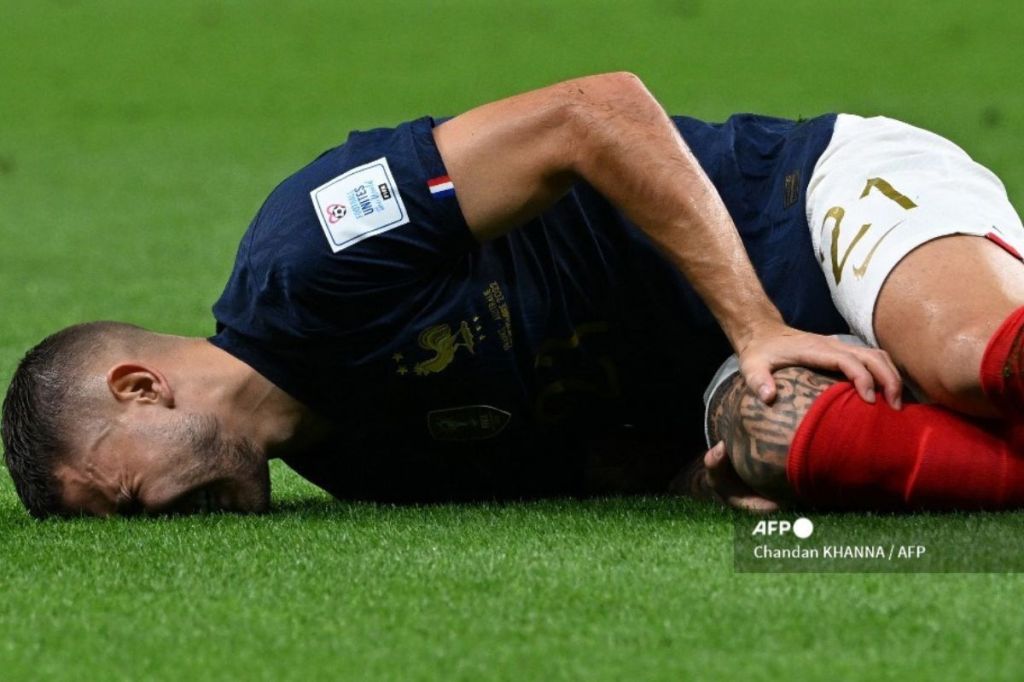 Foto:AFP|¡Es oficial! Por lesión, Lucas Hernández queda fuera del Mundial de Qatar 2022