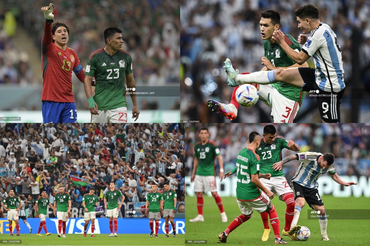 Foto:AFP|México, selección sin gol