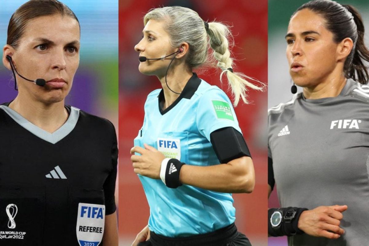 Foto:FIFA|Karen Díaz y 2 mujeres más harán el arbitraje del Alemania-Costa Rica en Qatar
