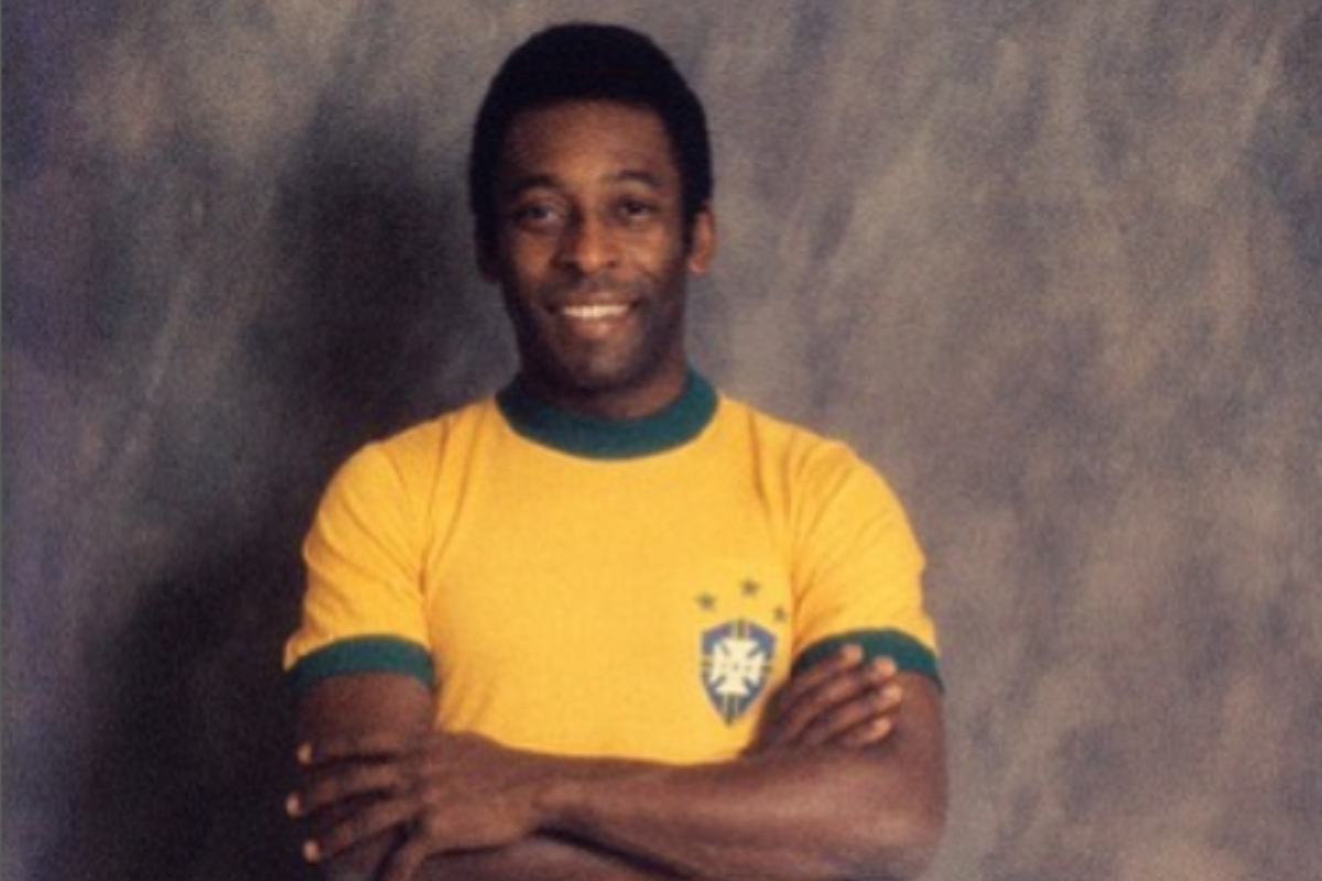 Este jueves falleció a los 82 años Pelé.
