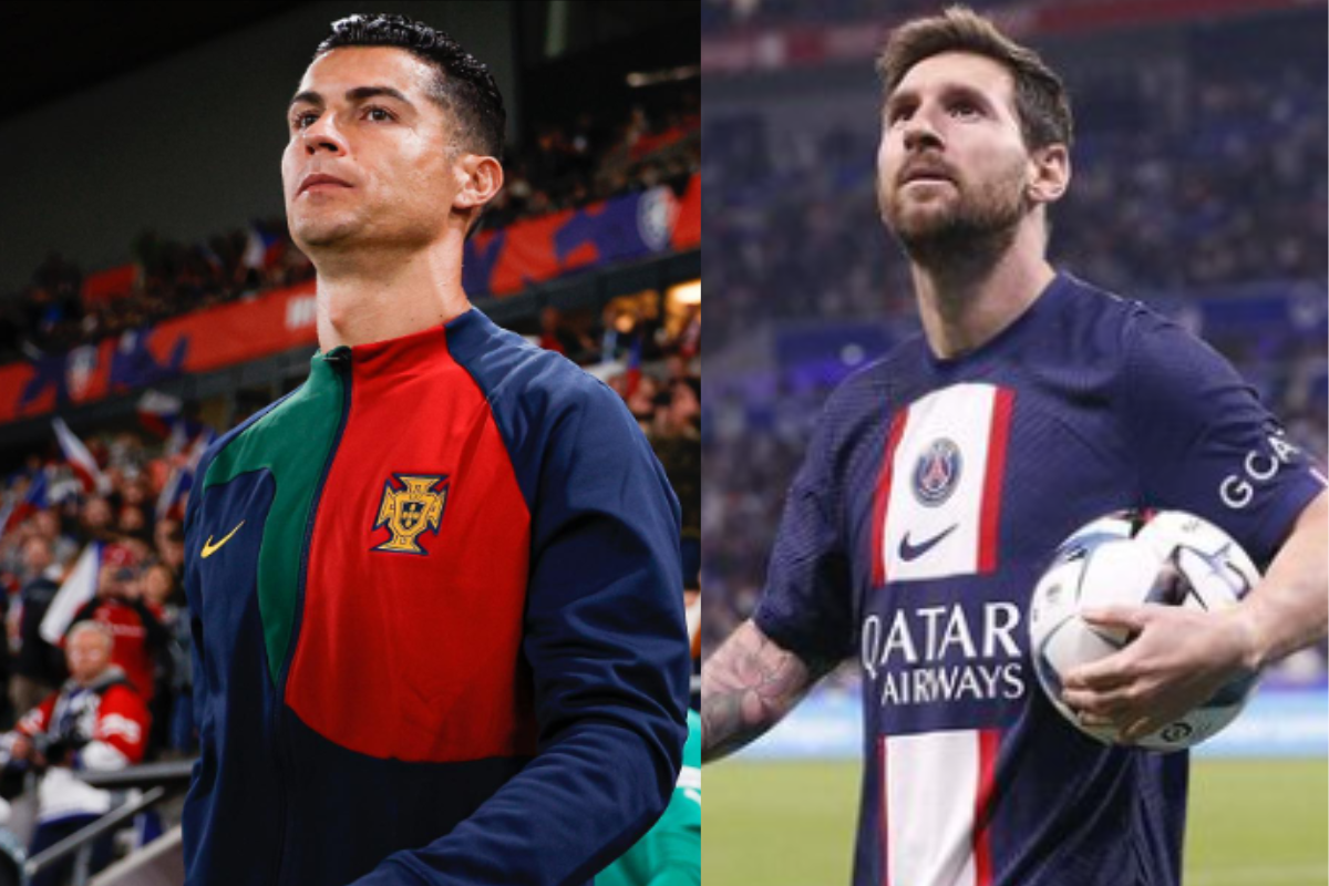 Foto:Instagram/@Cristiano @leomessi|¡Sorpresa! Messi y Cristiano “explotan” las redes al posar juntos para foto