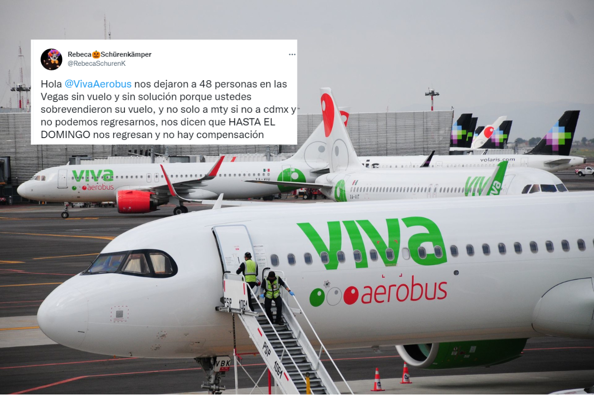 Foto:Cuartoscuro|Influencer denuncia a Viva Aerobus tras quedar varada en Las Vegas