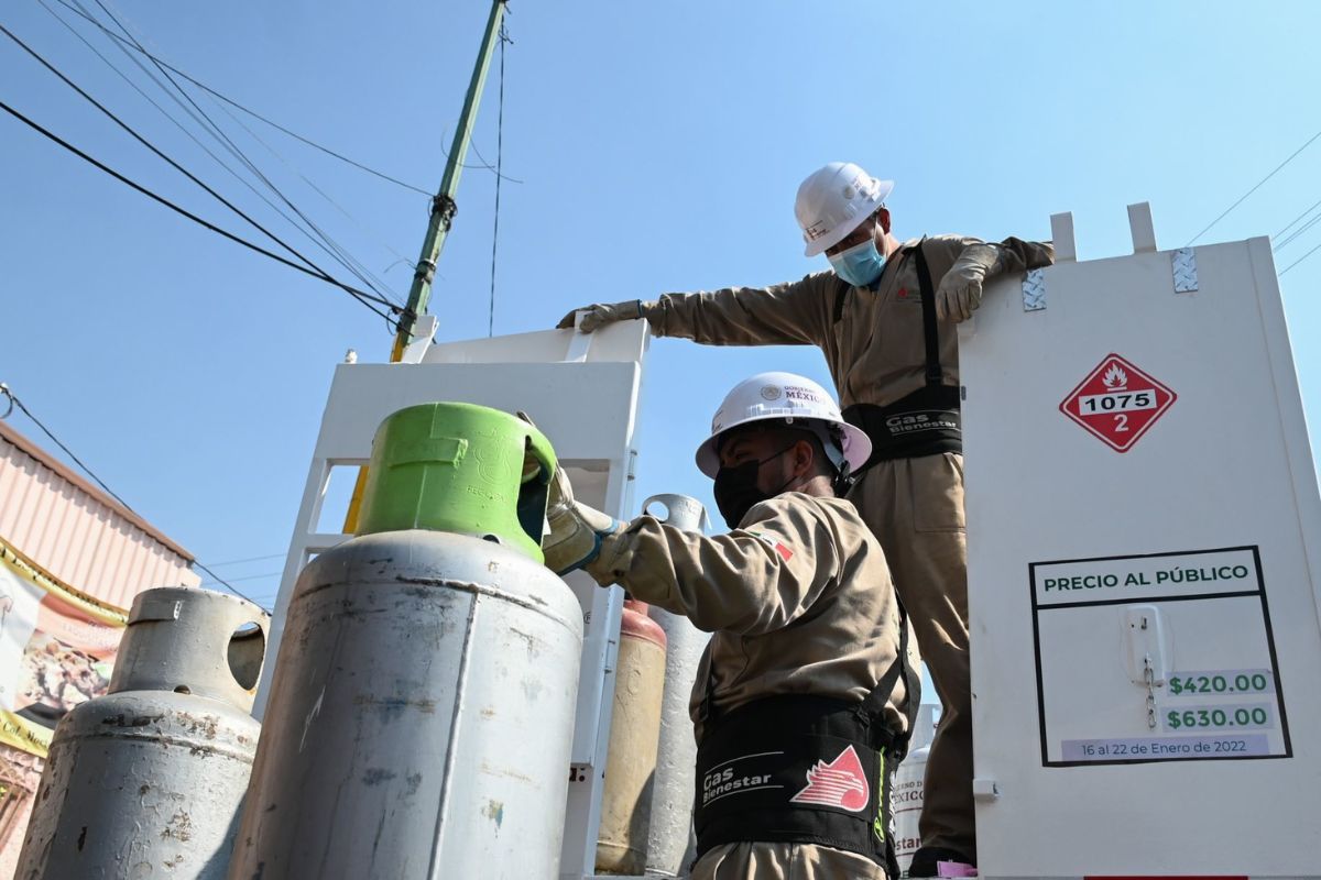 Foto:Cuartoscuro|Por control de precios del gas pausa AMLO Gas Bienestar