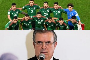 Una selección sin capacidad de representarnos: Marcelo Ebrard sobre la actuación de México en Qatar. Noticias en tiempo real