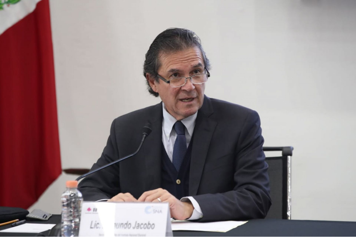 Cuartoscuro | Edmundo Jacobo Molin, secretario ejecutivo del INE.