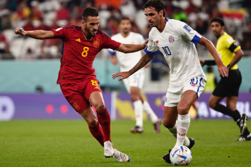 La Selección de España tuvo una sólida presentación en Qatar 2022, luego de golear a su similar de Costa Rica por marcador final de 7-0