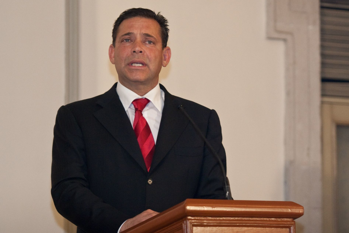 Cuartoscuro | Eugenio Hernández, exgobernador de Tamaulipas.