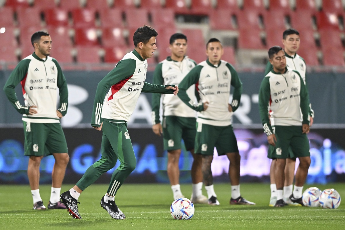 Selección Mexicana frente a Irak