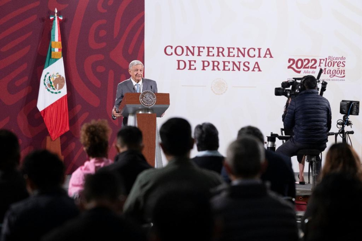 Sigue aquí la conferencia del presidente López Obrador desde Veracruz.